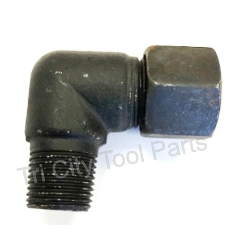 TQ901200AV  QUAD EXHAUST ELBOW FITTING  Campbell Hausfeld Compressor