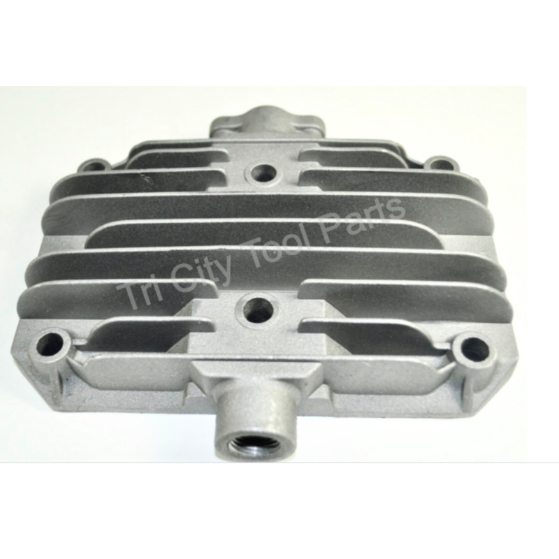 VT040400AV Cylinder Head  Campbell Hausfeld Air Compressor