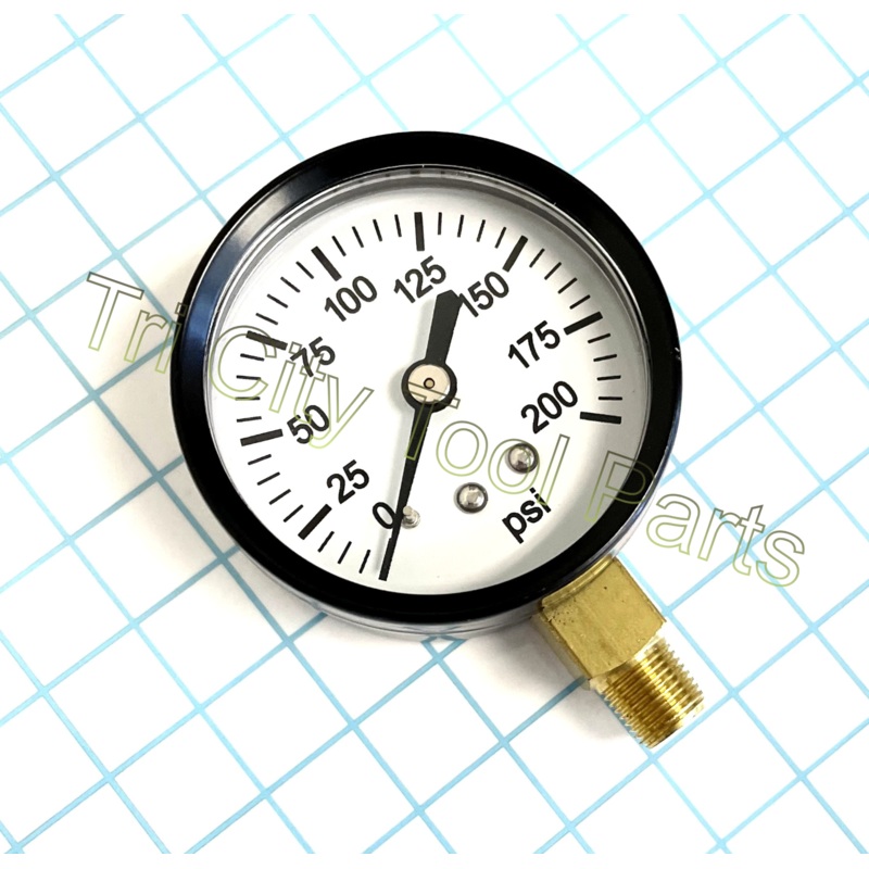 VT411037  GAUGE  Rolair Air Compressor VT25BIG