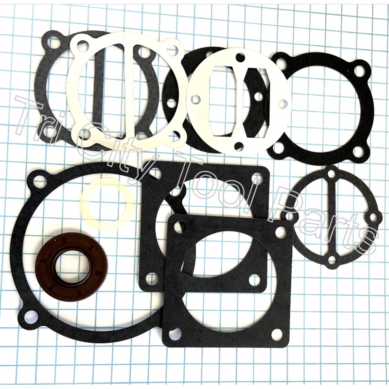 XC000500AV Gasket kit Kobalt Model: XC302000 Air Compressor