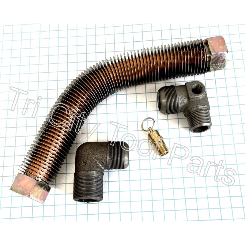 XC002700AV Intercooler Kit  Kobalt Model: XC002500 Air Compressor Pump
