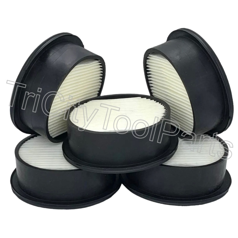 5 PACK 433 Rolair Air Compressor Air Filter Element