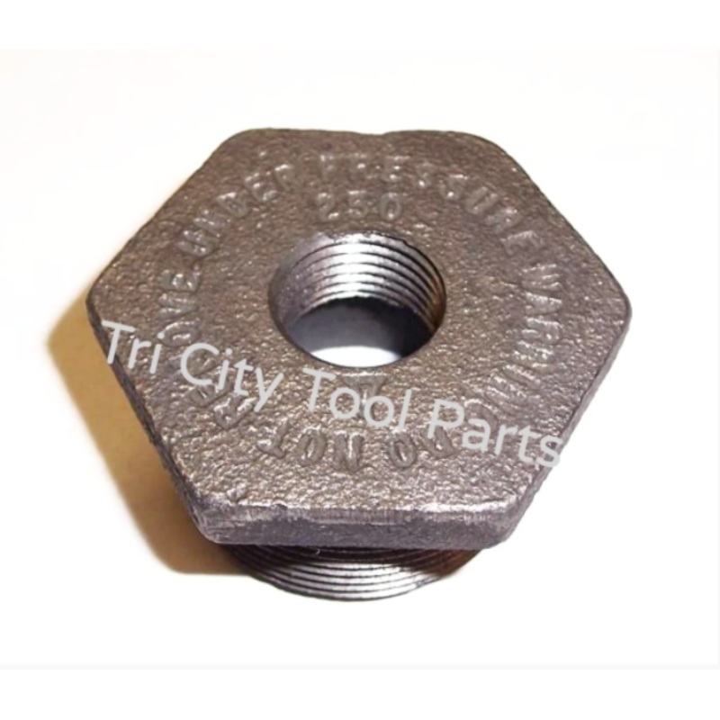 5140177-38 Air Compressor Tank Bushing  1-1/2 X 3/4  DeWALT DXCMH1393075