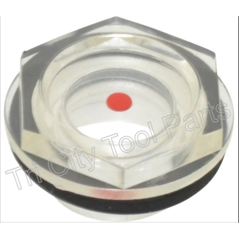 5140236-05 Oil Level Sight Glass  DeWalt DXCM601 Type 0 & 3