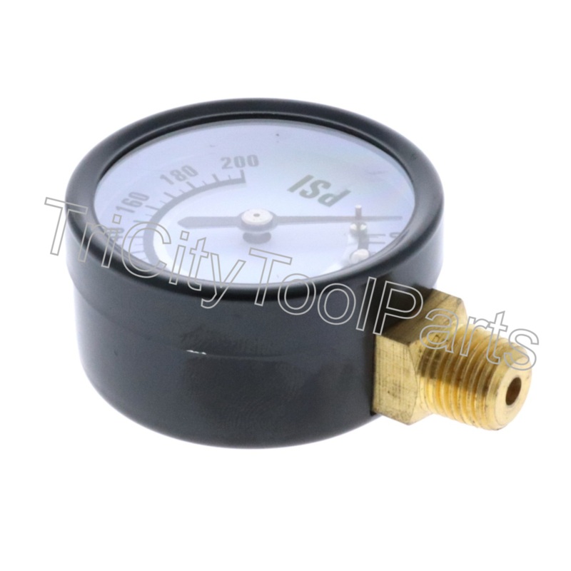 AB-9052110 Gauge 2 X  1/4 NPT Side Mount  DeWalt D55166 Type 1