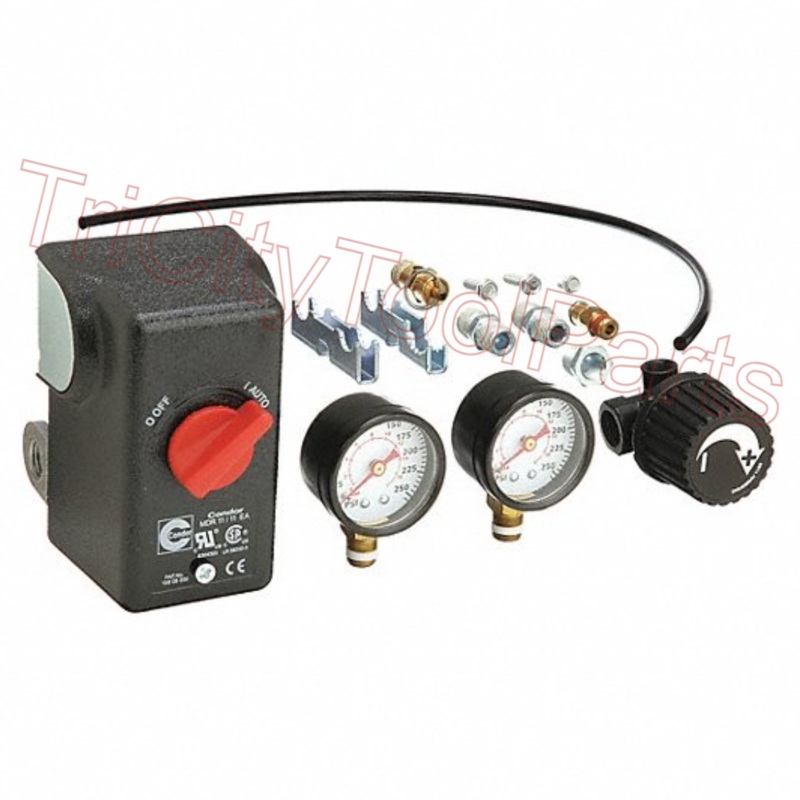 CW301300AJ Campbell Hausfeld  Pressure Switch Kit 125 PSI