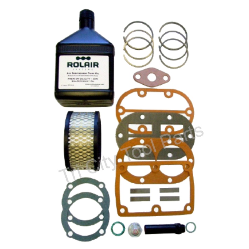 K18REPKIT /BLNDSYN REPAIR KIT ROLAIR  K18 Air Compressor Pump