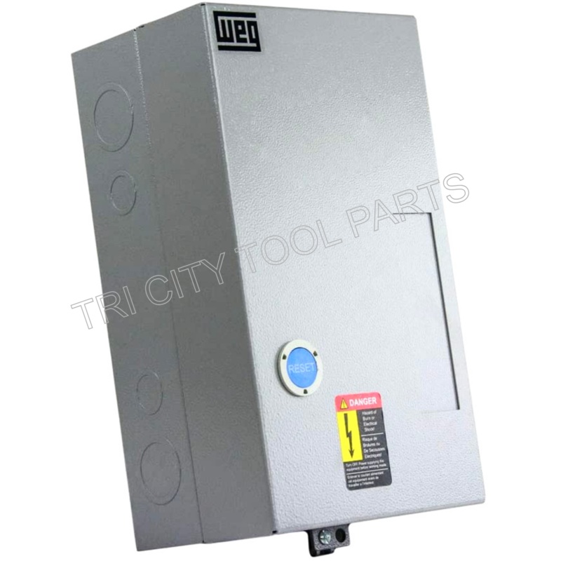 MAG53F208/230V MAGNETIC STARTER – 5 HP 3 PH 208V  ROLAIR  *OEM*