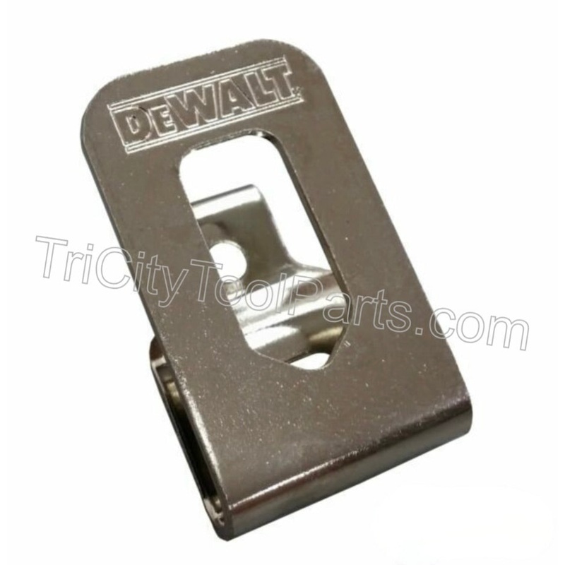 N086039 Belt Hook DEWALT Cordless Tool Belt Hook Clip