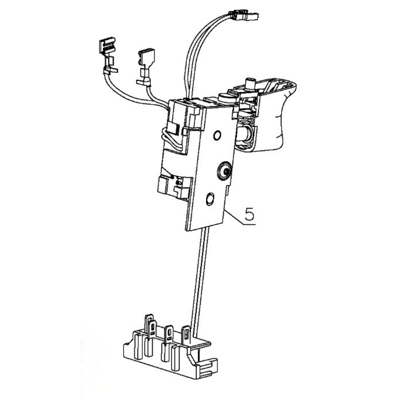 N131525 Switch DEWALT DCS310