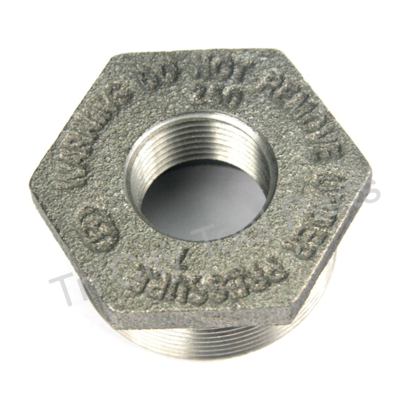 PG201003AV Air Compressor Tank Bushing  2 X 1  Reducer Bushing Campbell Hausfeld
