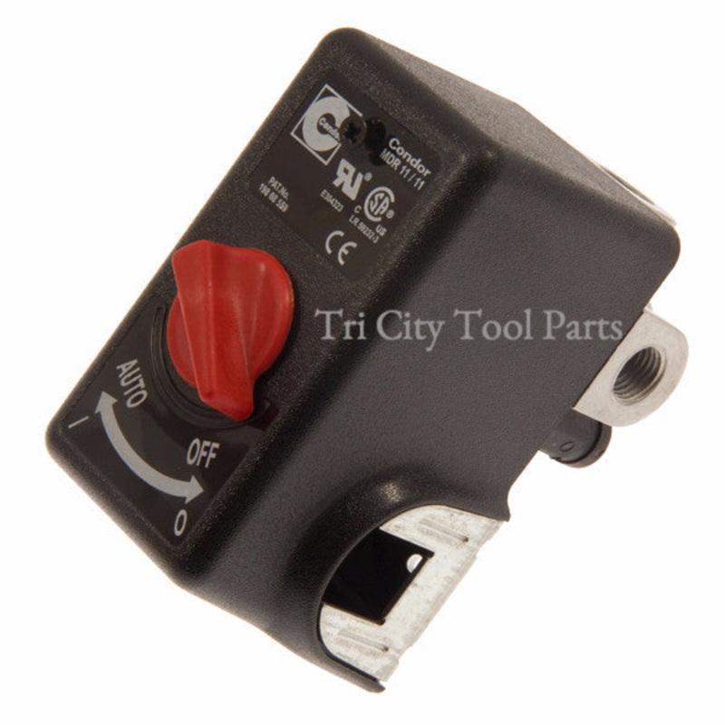 1000001952 Craftsman Air Compressor Pressure Switch Craftsman