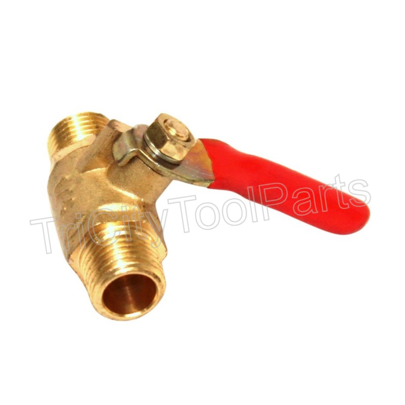321001-E  Tank Drain Cock MAKITA Air Compressor  MAC5200  MAC2400  MAC700