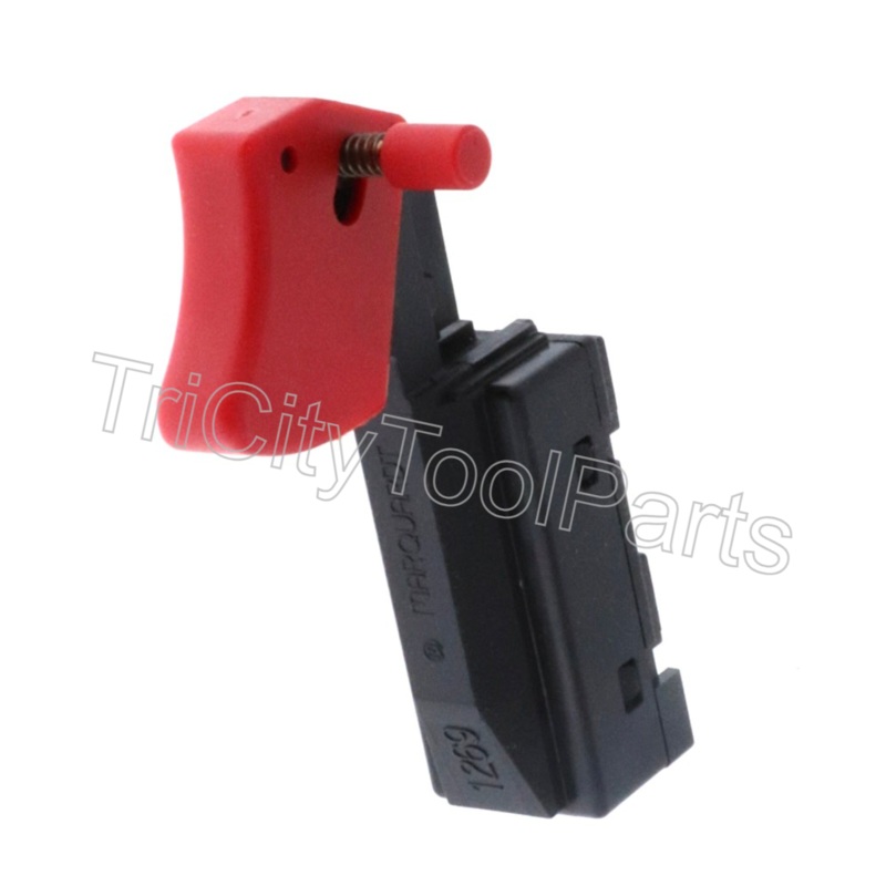 395373-04 Switch  Porter Cable Belt Sander 352VS Types 7 & 8