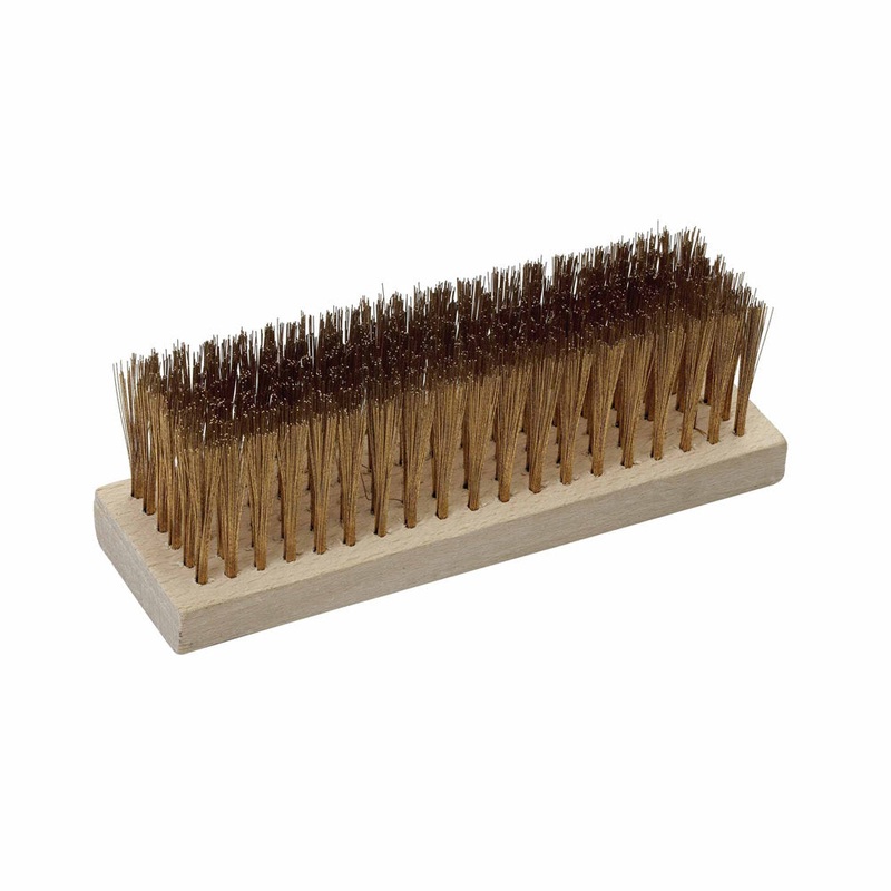 Carltsoe Safety CS Unitec Ex1002-5A Aluminum Bronze Non-Sparking, Low-Magnetism, Corrosion Resistant Flat Back Scratch Brush