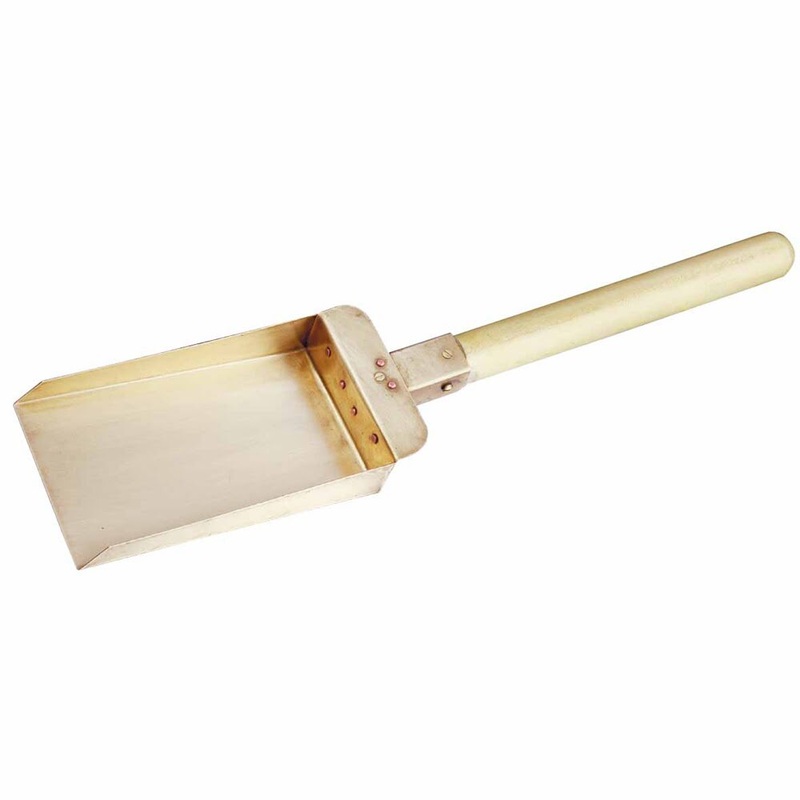 Carltsoe Safety CS Unitec Ex1004-120B Copper Beryllium Non-Sparking, Non-Magnetic, Corrosion Resistant Dust Pan