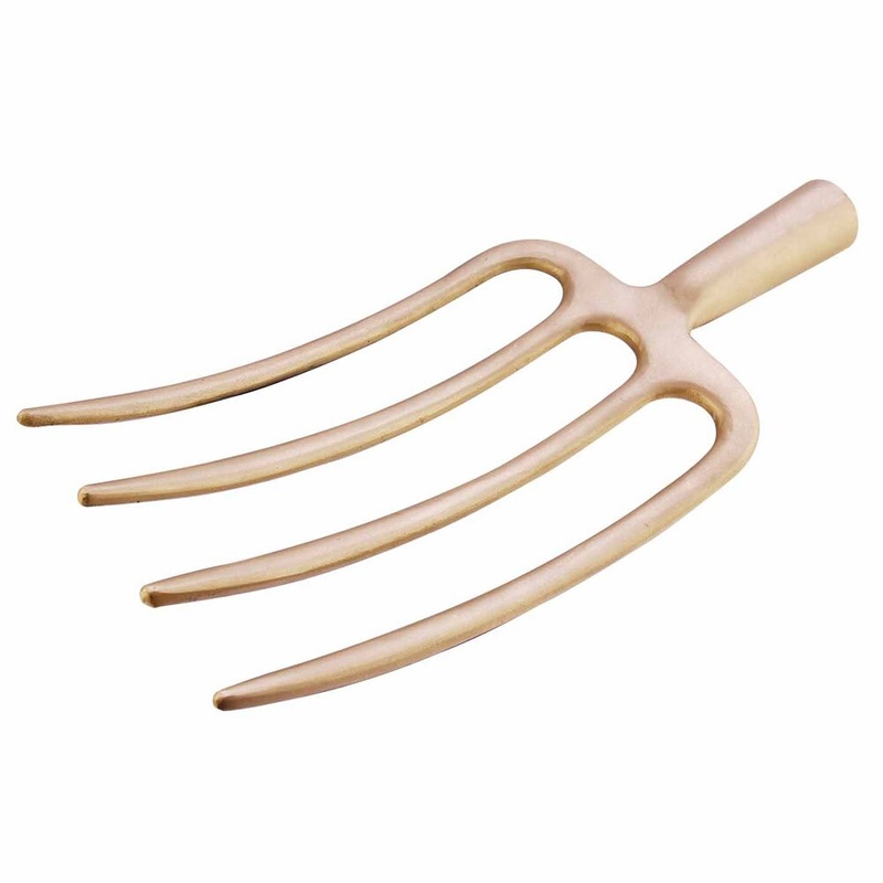Carltsoe Safety CS Unitec Ex1010-175B Copper Beryllium Non-Sparking, Non-Magnetic, Corrosion Resistant Garden Fork