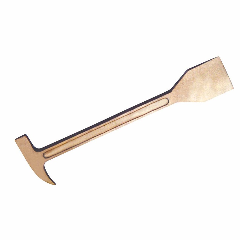 Carltsoe Safety CS Unitec Ex1014-450B Copper Beryllium Non-Sparking, Non-Magnetic, Corrosion Resistant Scraper, Pick, and Scaler