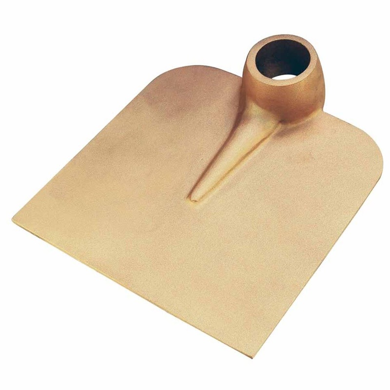 Carltsoe Safety CS Unitec Ex1015-200B Copper Beryllium Non-Sparking, Non-Magnetic, Corrosion Resistant Mixing/Planter’s Hoe