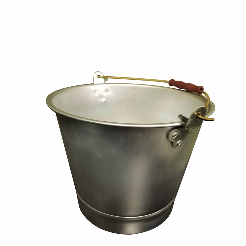Carltsoe Safety CS Unitec Ex1017-300A Aluminum Bronze Non-Sparking, Low-Magnetism, Corrosion Resistant Bucket