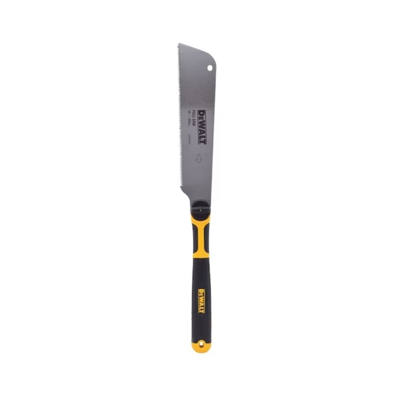 DeWalt DWHT20215 9 Single Edge Pull Saw, 14 TPI