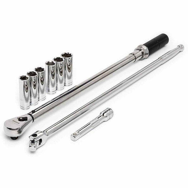 GearWrench 85878 9 Pc. 1/2 Drive Tire Change Set