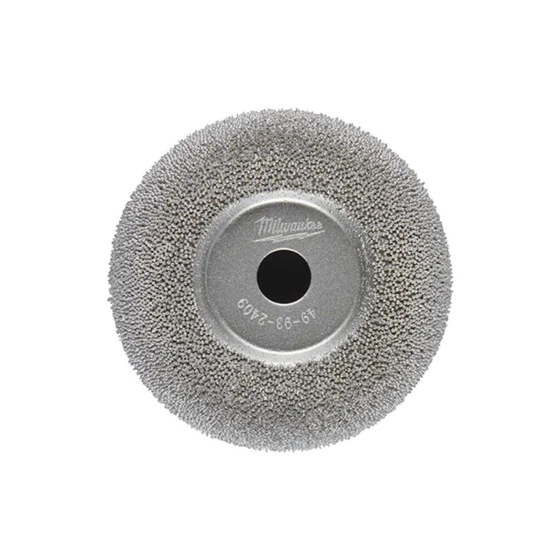Milwaukee 49-93-2409 2-1/2 Flared Contour Buffing Wheel for M12 FUEL Low Speed Tire Buffer