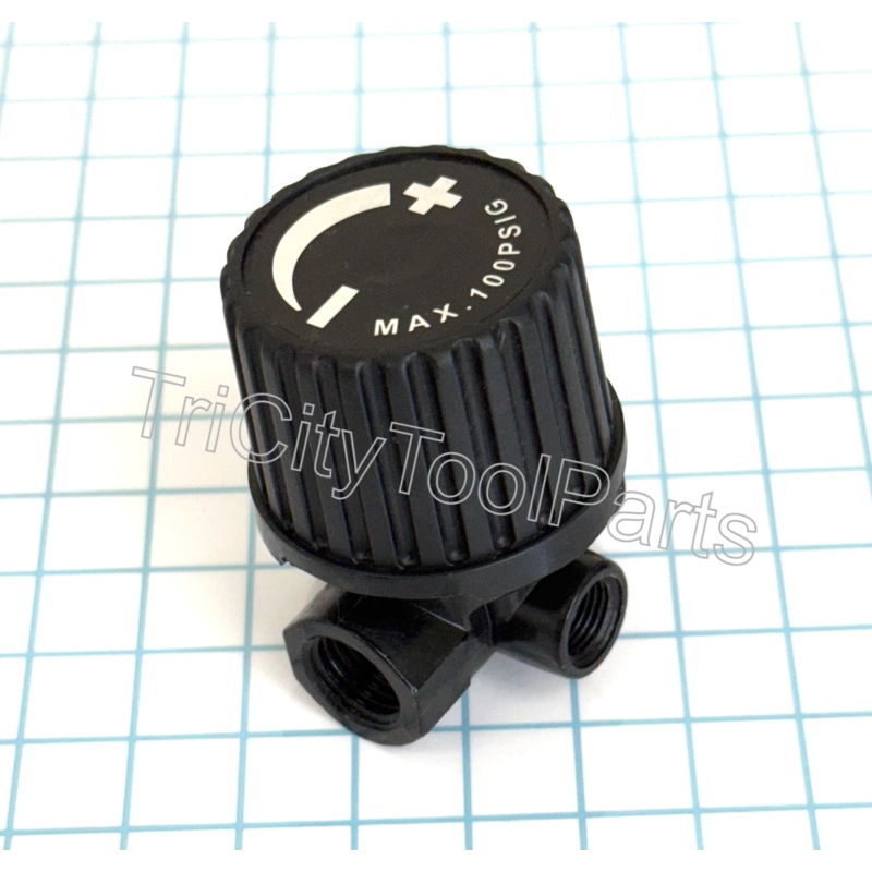 RE011300AV Regulator Campbell Hausfeld 4 Port