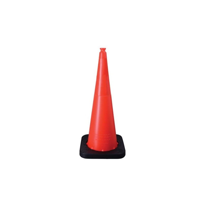 Vizcon 16036-NSWB-10 36 Orange Enviro-Cone, 10lb Recycled Rubber Base