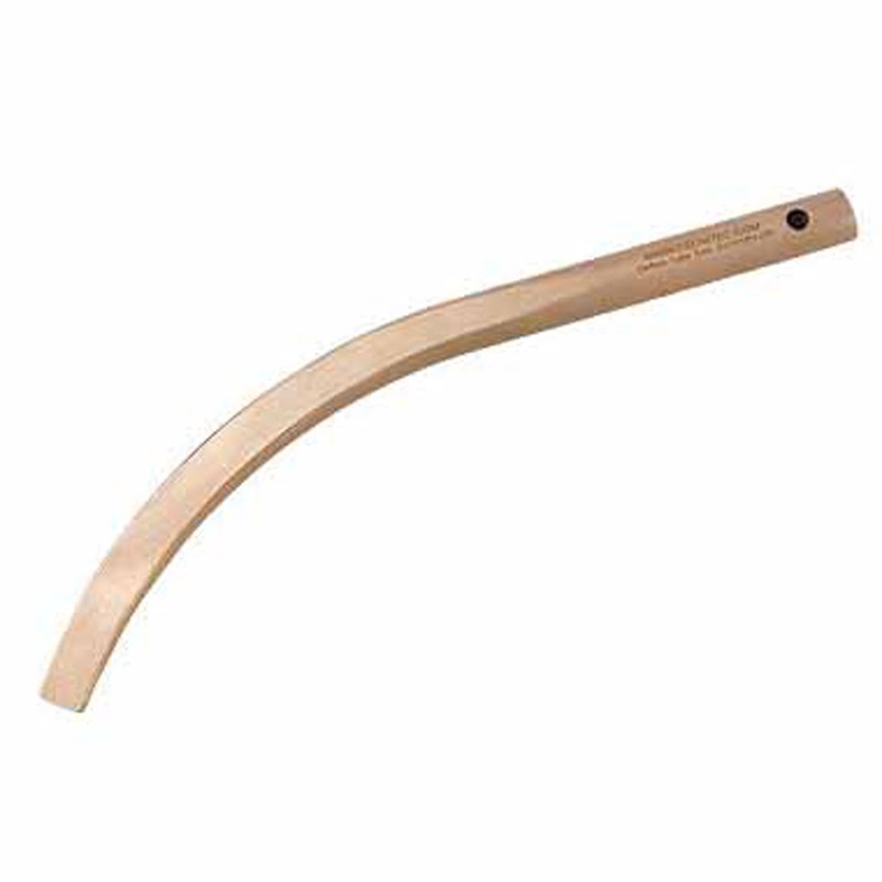 Carltsoe Safety CS Unitec Ex1101BH-20B Copper Beryllium Non-Sparking, Non-Magnetic, Corrosion Resistant Banana Wedge with Lanyard Hole