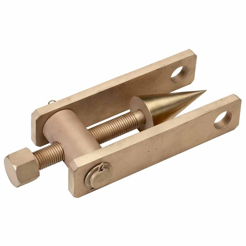 Carltsoe Safety CS Unitec Ex1102-60B Copper Beryllium Non-Sparking, Non-Magnetic, Corrosion Resistant Flange Spreader