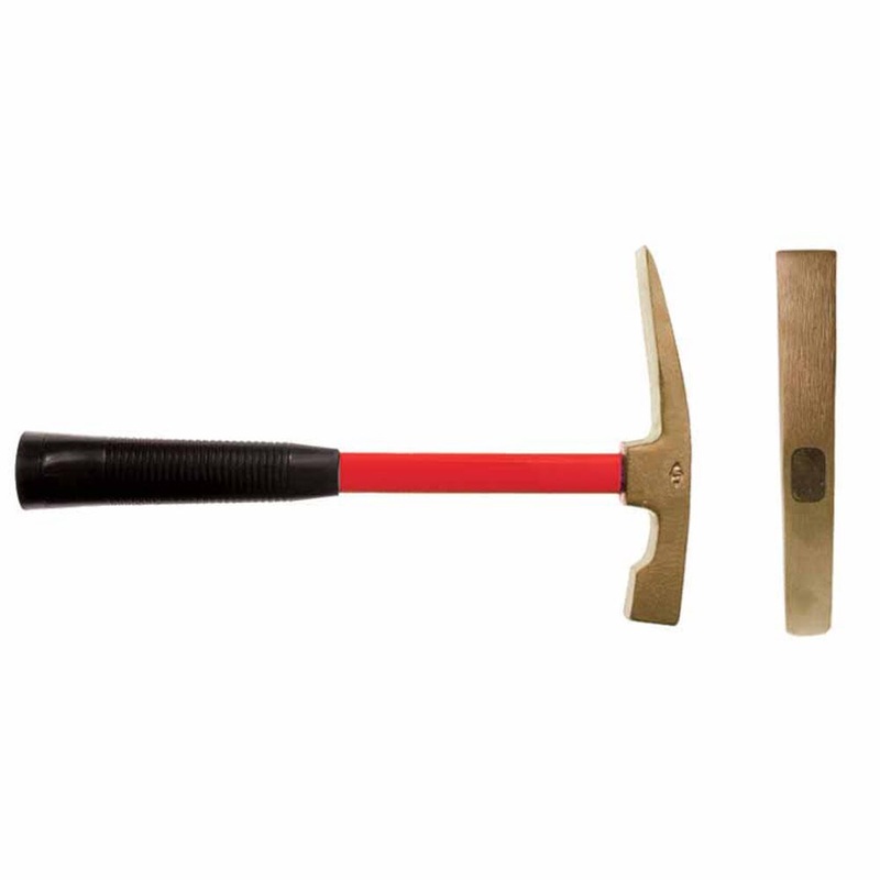 Carltsoe Safety CS Unitec Ex112U-0150B Copper Beryllium Non-Sparking, Non-Magnetic, Corrosion Resistant Club Hammer 1.50 lbs (0.68 kg)