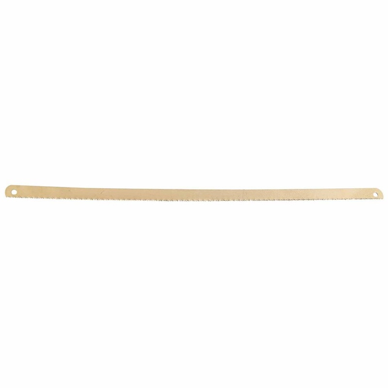 Carltsoe Safety CS Unitec Ex118B-300B Copper Beryllium Non-Sparking, Non-Magnetic, Corrosion Resistant 12 Hacksaw Blade