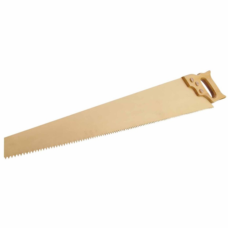 Carltsoe Safety CS Unitec Ex119-600B Copper Beryllium Non-Sparking, Non-Magnetic, Corrosion Resistant 24 Hand Saw