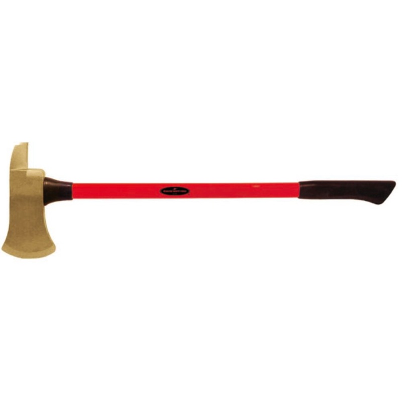 Carltsoe Safety CS Unitec Ex1203-1850A Aluminum Bronze Non-Sparking, Low-Magnetism, Corrosion Resistant Axe, Pick Head 12