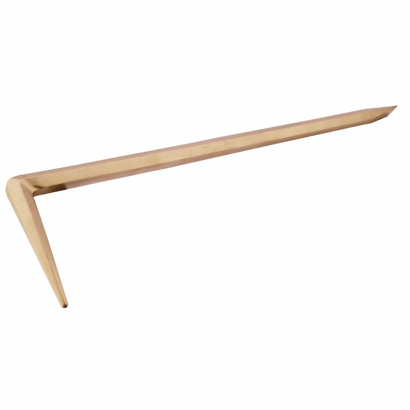Carltsoe Safety CS Unitec Ex1302-800A Aluminum Bronze Non-Sparking, Low-Magnetism, Corrosion Resistant 5/8 Angle Tracing Point