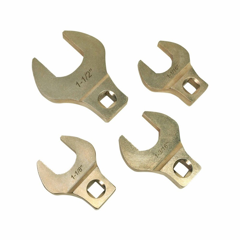 Carltsoe Safety CS Unitec Ex1514B-010UB Copper Beryllium Non-Sparking, Non-Magnetic, Corrosion Resistant Crowfoot Wrench 5/16