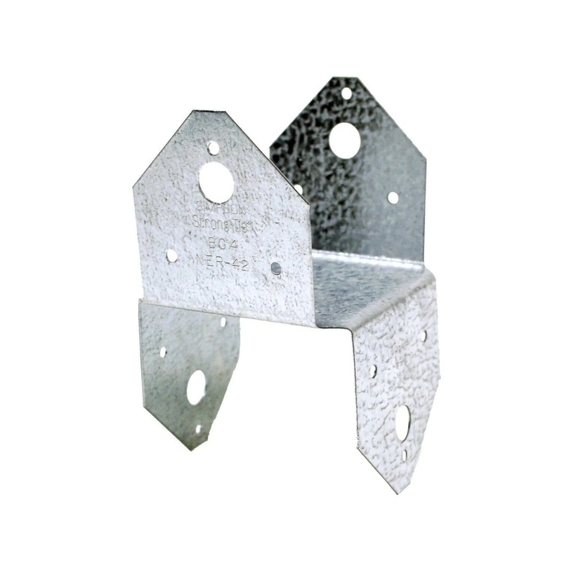 Simpson BC4Z-R Strong-Tie 4x Post Cap – Zmax Finish