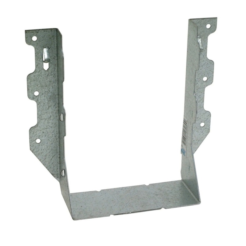 Simpson LUS28-3Z Strong-Tie Triple 2×8 Face-Mount Joist Hanger with ZMAX Finish