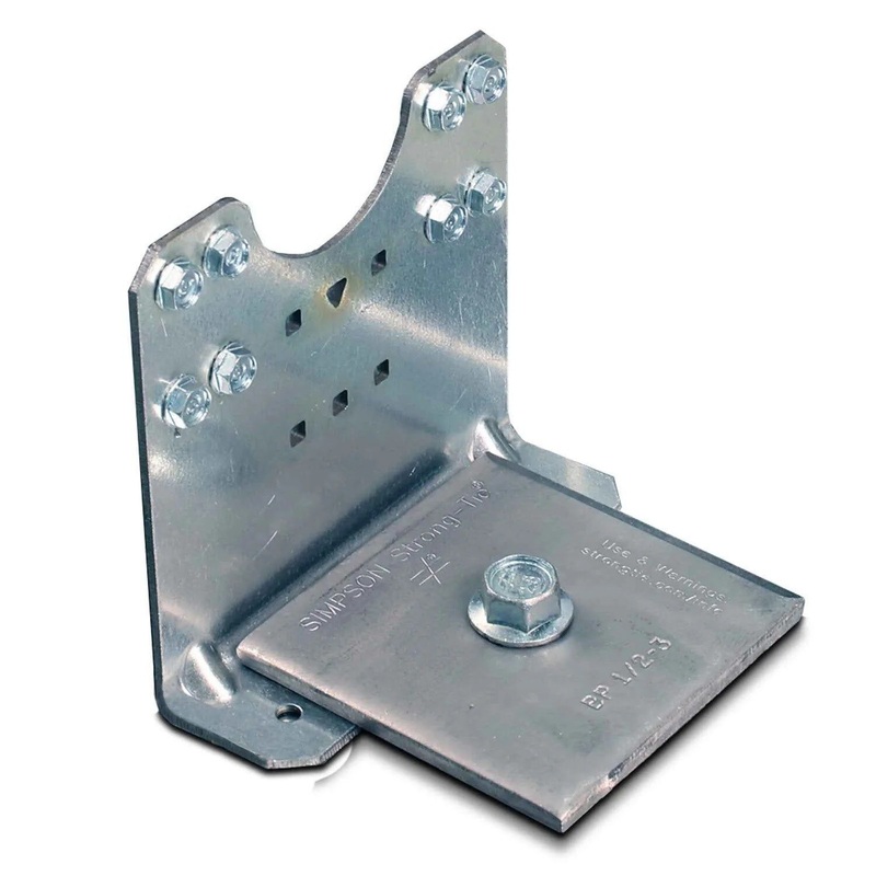 Simpson MSSC4.25KW-KT20 Strong-Tie Kneewall Connector with Bearing Plate (20 Pack)