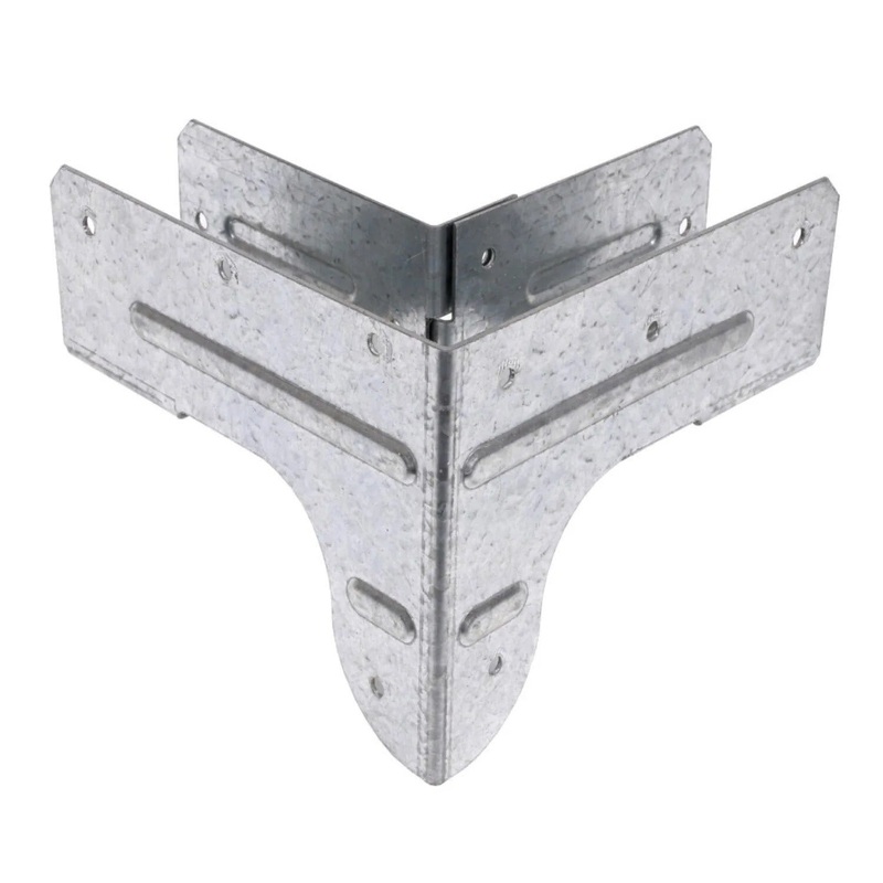 Simpson RTC42Z Strong-Tie 2x Rigid Tie Corner – ZMAX for Wood Construction