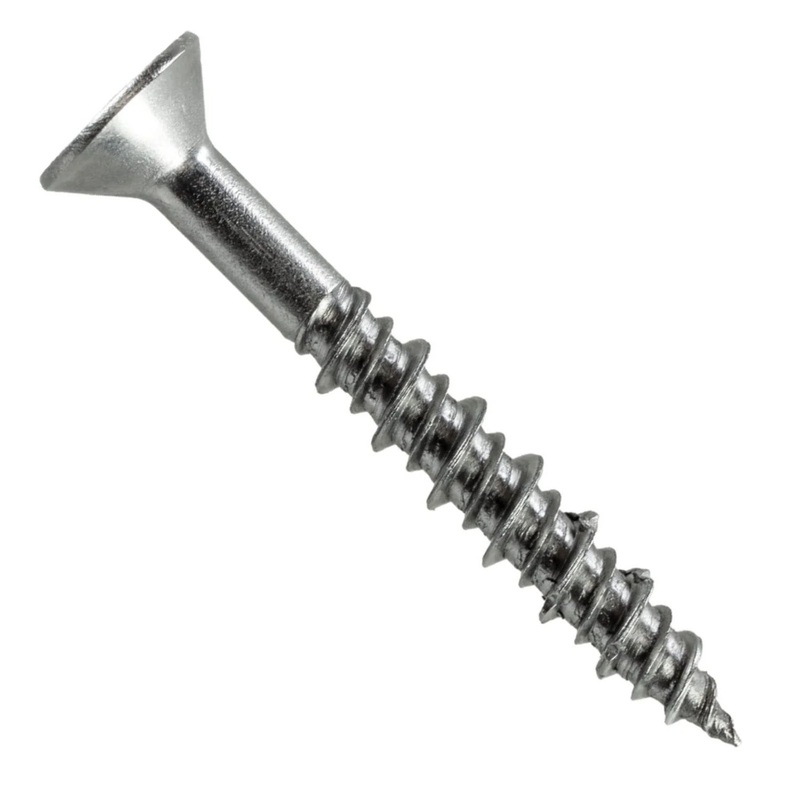 Simpson T10J150FX-RP12 Strong-Tie Marine Screw Flat Head #10 x 1-1/2 #2 Phillips Drive Type 316 (12 Pack)