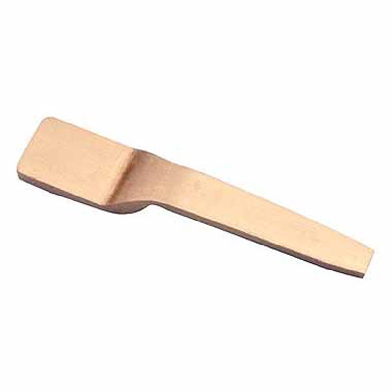 Carltsoe Safety CS Unitec Ex308A-200A Aluminum Bronze Non-Sparking, Low-Magnetism, Corrosion Resistant Caulking Tool
