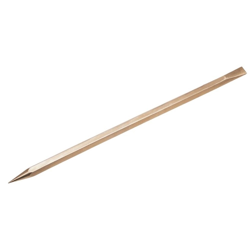 Carltsoe Safety CS Unitec Ex308B-50/10A Aluminum Bronze Non-Sparking, Low-Magnetism, Corrosion Resistant 2 Caulking Tool