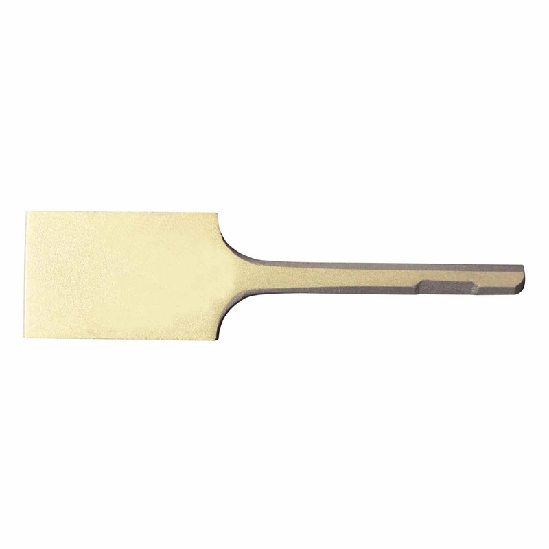 Carltsoe Safety CS Unitec Ex312-25A Aluminum Bronze Non-Sparking, Low-Magnetism, Corrosion Resistant 1 Scaling Chisel