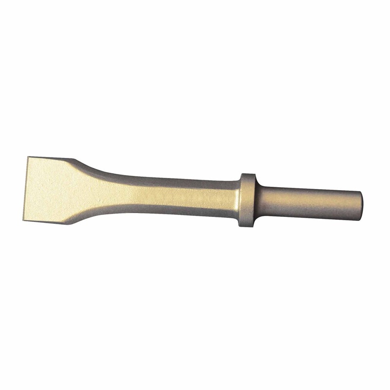 Carltsoe Safety CS Unitec Ex314-40A Aluminum Bronze Non-Sparking, Low-Magnetism, Corrosion Resistant 1-1/2 Chipping Hammer Chisel