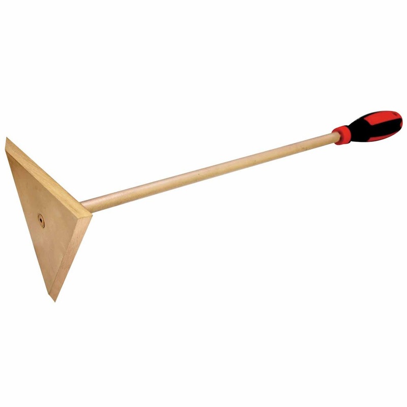 Carltsoe Safety CS Unitec Ex406-150A Aluminum Bronze Non-Sparking, Low-Magnetism, Corrosion Resistant Plate Scraper 6 (150 mm)