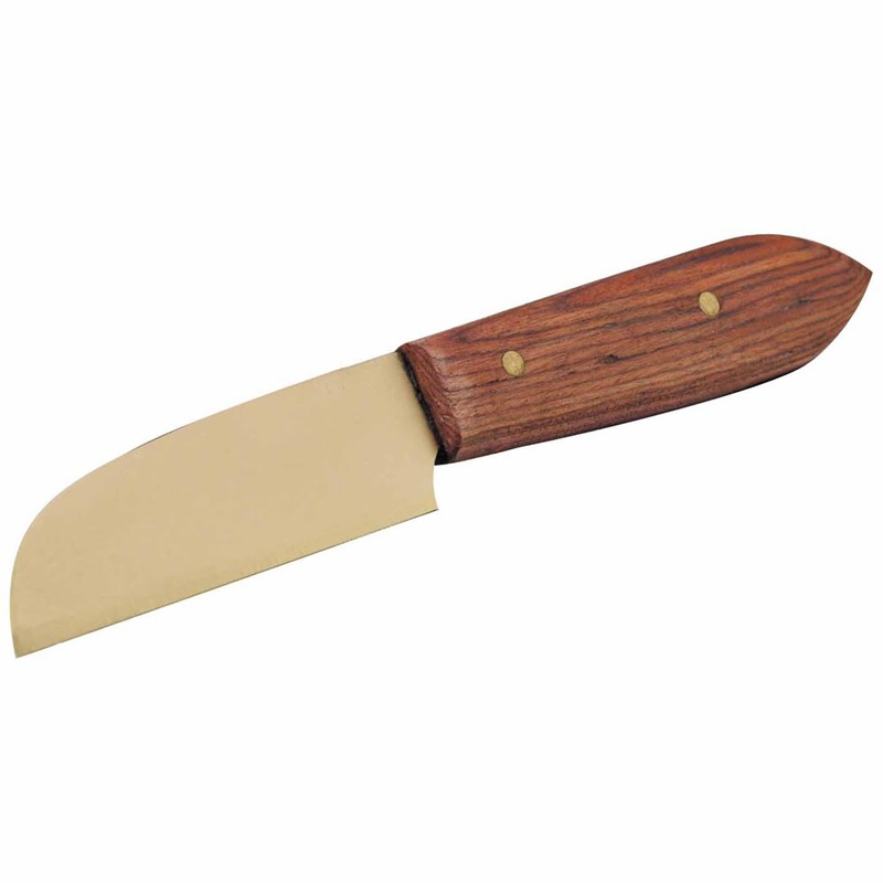 Carltsoe Safety CS Unitec Ex410S-180A Aluminum Bronze Non-Sparking, Low-Magnetism, Corrosion Resistant 3-3/16 Common Knife