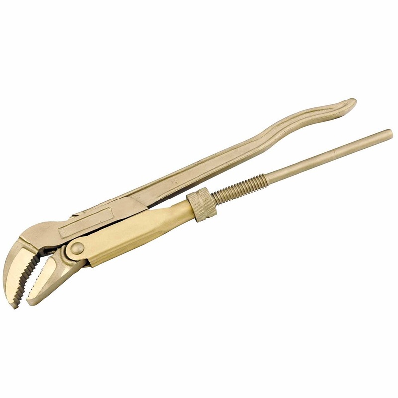 Carltsoe Safety CS Unitec Ex505-015UA Aluminum Bronze Non-Sparking, Low-Magnetism, Corrosion Resistant Swedish Pliers
