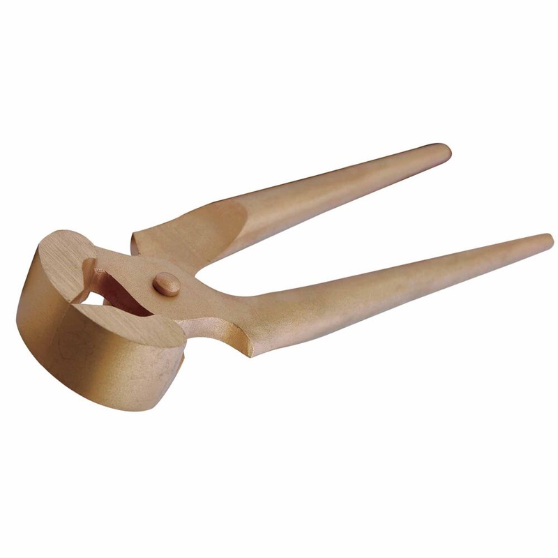 Carltsoe Safety CS Unitec Ex603-7B Copper Beryllium Non-Sparking, Non-Magnetic, Corrosion Resistant Cutting Pliers 7-3/16 (180 mm)